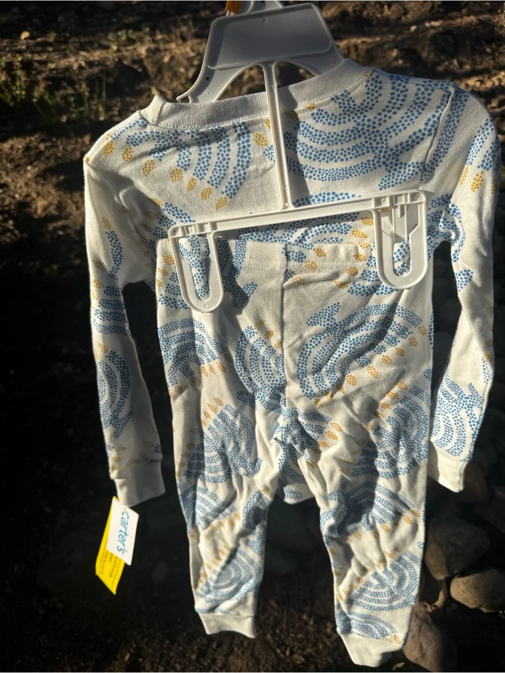 Carter's Hanukkah menorah pajamas Set